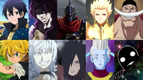 most powerful character in all anime|10 ten strongest anime characters.